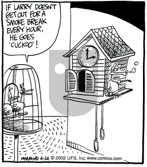 Reality Check on Wednesday April 24, 2002 Comic Strip
