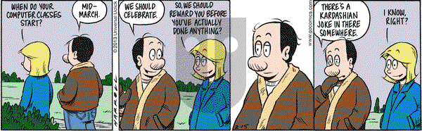 Adam@Home on Friday February 15, 2013 Comic Strip