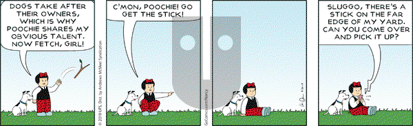Nancy on Monday September 30, 2019 Comic Strip