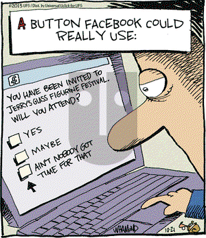 Reality Check on Wednesday October 21, 2015 Comic Strip