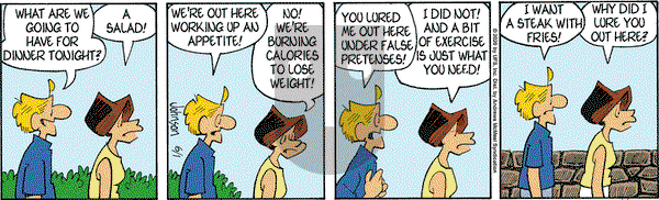 Arlo and Janis on Monday June 1, 2020 Comic Strip