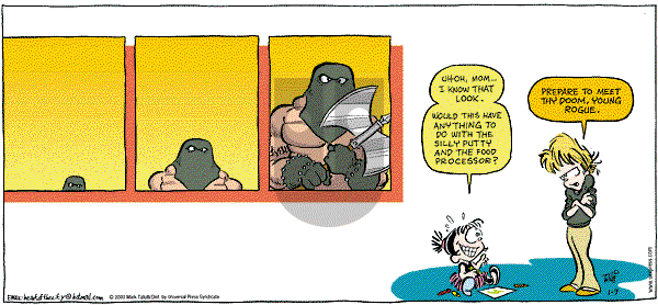 Heart of the City on Sunday January 9, 2000 Comic Strip