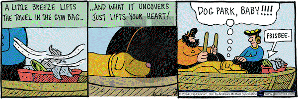 Overboard - Thursday September 26, 2024 Comic Strip