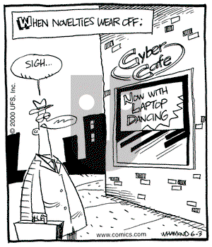Reality Check on Saturday June 3, 2000 Comic Strip
