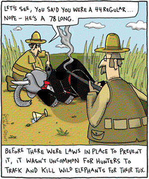 The Argyle Sweater on Saturday August 4, 2007 Comic Strip