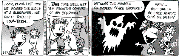 Heart of the City on Thursday June 23, 2011 Comic Strip