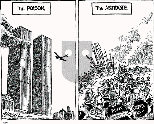 Stuart Carlson on Thursday September 20, 2001 Comic Strip