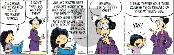 Baldo on Friday May 28, 2010 Comic Strip