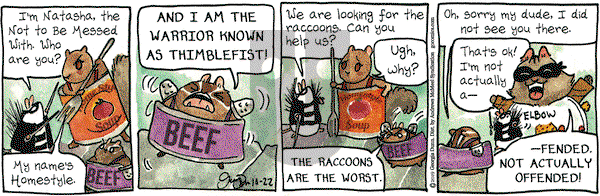 Breaking Cat News on Tuesday October 22, 2019 Comic Strip