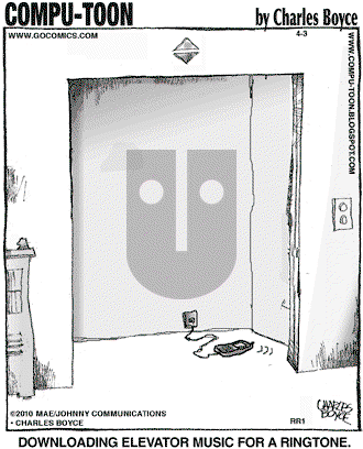 Compu-toon on Saturday April 3, 2010 Comic Strip