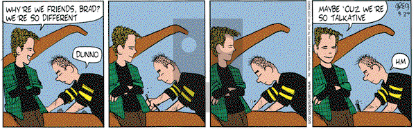 Luann on Tuesday September 27, 2005 Comic Strip