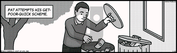 F Minus on Monday January 10, 2011 Comic Strip