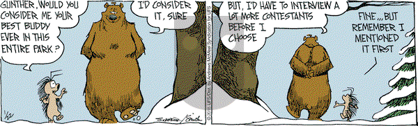 The Grizzwells on Monday January 22, 2018 Comic Strip