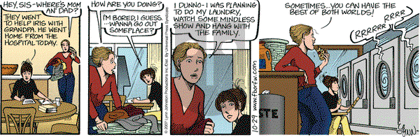 For Better or For Worse on Monday October 29, 2007 Comic Strip