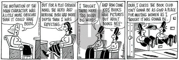 Overboard on Sunday February 1, 1998 Comic Strip