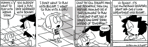 Baby Blues on Monday June 25, 2001 Comic Strip