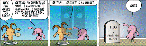 Pearls Before Swine - Wednesday June 8, 2011 Comic Strip
