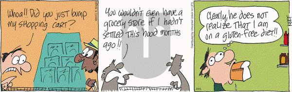 The Knight Life on Tuesday October 6, 2015 Comic Strip