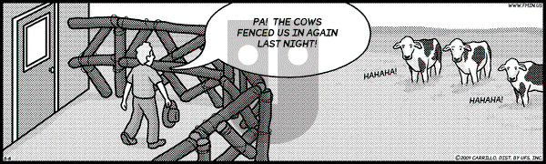 F Minus on Wednesday May 6, 2009 Comic Strip
