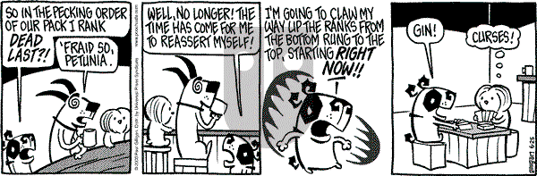 Pooch Cafe on Tuesday July 15, 2003 Comic Strip