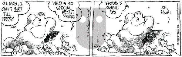 The Grizzwells on Monday June 17, 2002 Comic Strip