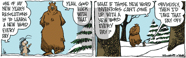 The Grizzwells on Monday January 28, 2013 Comic Strip