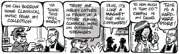 JumpStart on Thursday October 6, 2005 Comic Strip