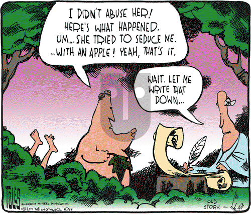 Tom Toles on Tuesday November 14, 2017 Comic Strip