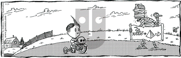 Lio on Thursday November 29, 2018 Comic Strip