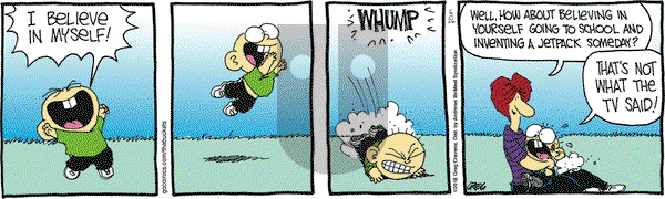 The Buckets on Tuesday June 26, 2018 Comic Strip