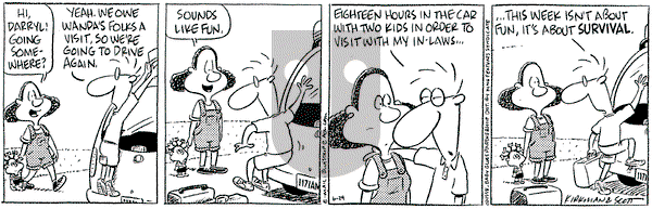 Baby Blues on Monday June 29, 1998 Comic Strip