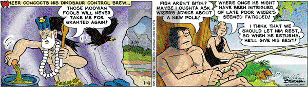 Alley Oop on Wednesday January 9, 2013 Comic Strip