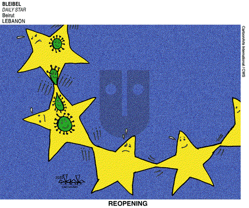 ViewsEurope - Monday June 15, 2020 Comic Strip