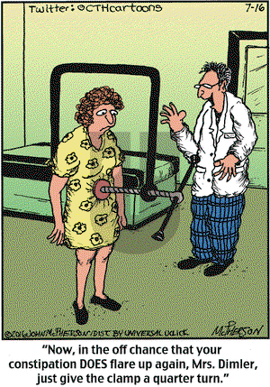 Close to Home on Saturday July 16, 2016 Comic Strip