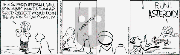 Red and Rover on Wednesday January 24, 2007 Comic Strip