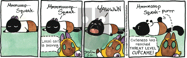 Breaking Cat News on Monday May 21, 2018 Comic Strip