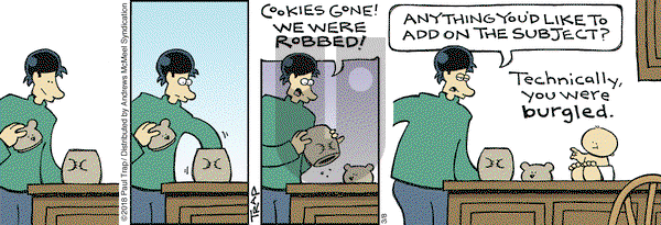 Thatababy - Thursday March 8, 2018 Comic Strip