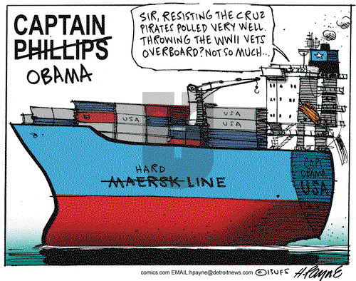 Henry Payne on Tuesday October 15, 2013 Comic Strip