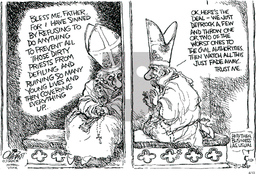 Pat Oliphant on Tuesday April 13, 2010 Comic Strip