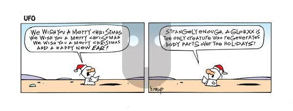 UFO - Thursday December 12, 2024 Comic Strip
