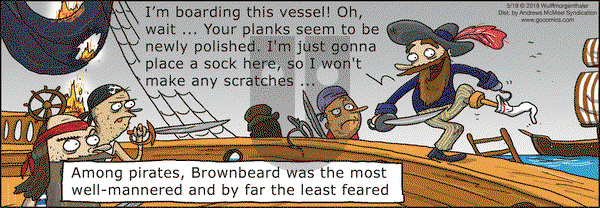 WuMo - Saturday May 19, 2018 Comic Strip