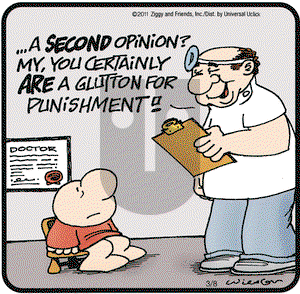 Ziggy on Tuesday March 8, 2011 Comic Strip