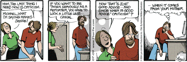 For Better or For Worse - Tuesday July 9, 2024 Comic Strip