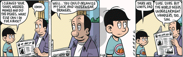 Adam@Home - Thursday May 18, 2023 Comic Strip