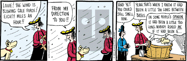 Overboard - Wednesday February 12, 2003 Comic Strip