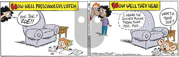 Baby Blues on Thursday March 26, 1998 Comic Strip