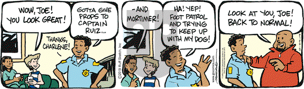 JumpStart on Thursday August 29, 2019 Comic Strip