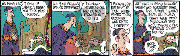 Monty on Thursday September 22, 2016 Comic Strip