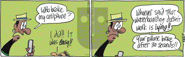 The Knight Life on Friday January 11, 2019 Comic Strip