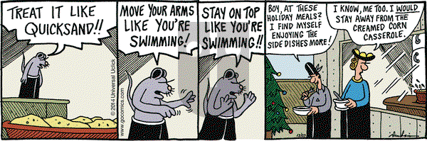 Overboard on Saturday December 27, 2014 Comic Strip